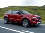 Land Rover Range Rover Evoque Coupe Si4 Dynamic 2011 года (UK)